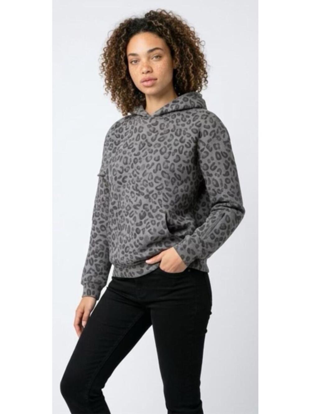 Comfrt Airplane Mode Hoodie Color Panther Size M New In Bag MSRP $140 #2 - Picture 4 of 11